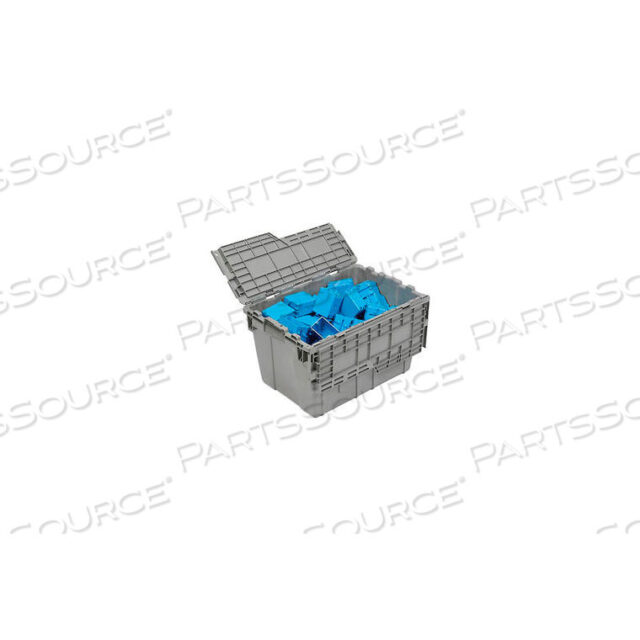 OEM#: FP182-GYORBIS FLIPAK DISTRIBUTION CONTAINER FP182 - 21-13/16 X 15-3/16 X 12-7/8 GRAY by Lewisbins