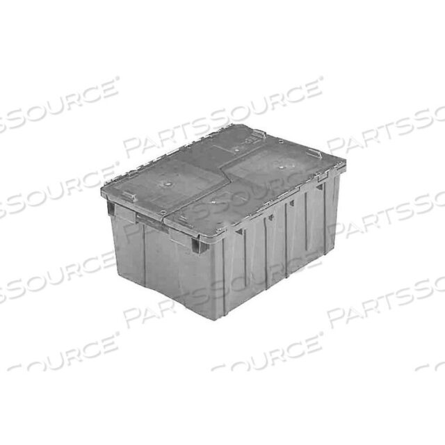 OEM#: FP261-GYORBIS FLIPAK DISTRIBUTION CONTAINER FP261 - 23-7/8 X 19-5/8 X 12-5/8 GRAY by Lewisbins