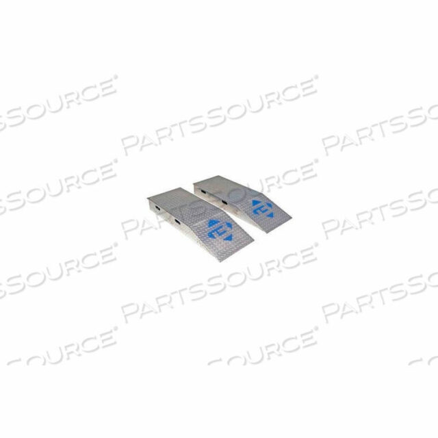 OEM#: AWR61848HEAVY DUTY ALUMINUM WHEEL RISER 48 X 18 X 6 by Bluff