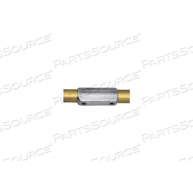 OEM#: L14- 7ALUMINUM STRAIGHT COUPLING, 1-1/4 DIA. by Kee