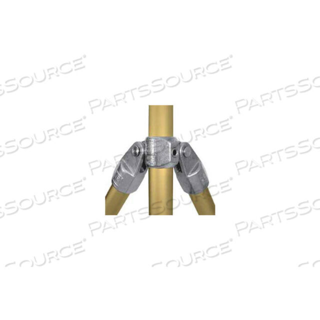 OEM#: LC52- 777ALUMINUM CORNER SWIVEL SOCKET, 1-1/4 DIA. by Kee