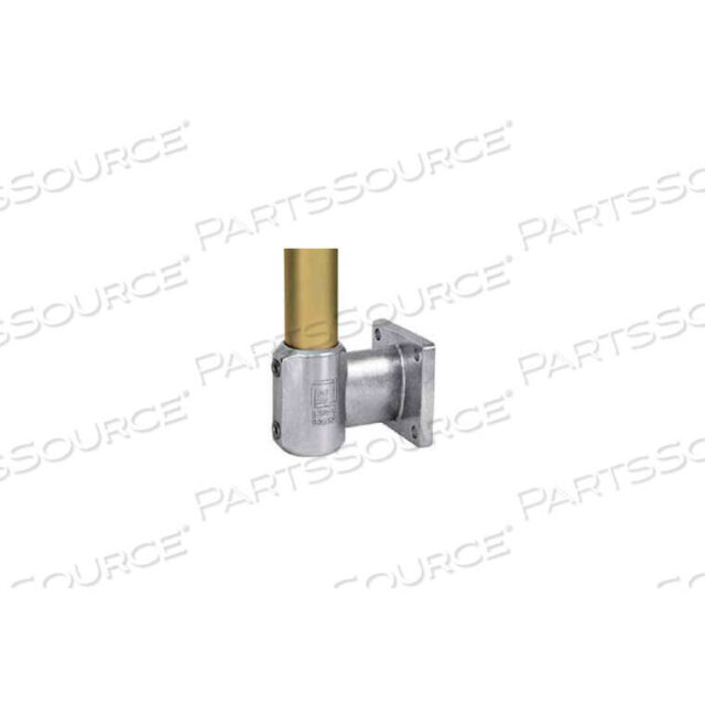 OEM#: L164- 8ALUMINUM OFFSET WALL FLANGE, 1-1/2 DIA. by Kee
