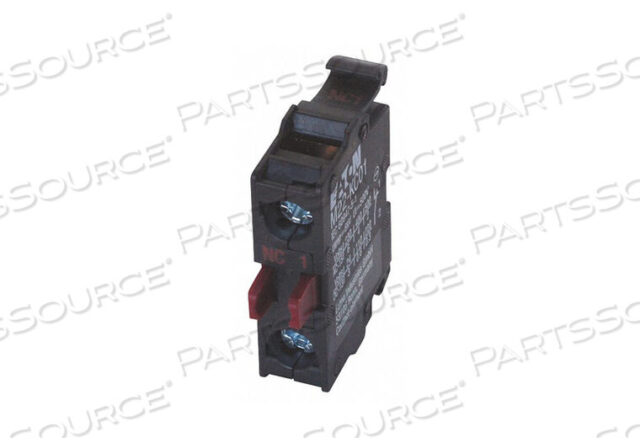 OEM#: M22-KC01BLOCK, CONTACT, SCREW TERMINAL, BASE MOUNT, 1NC by Eaton