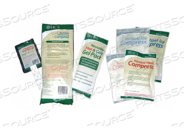 INSTANT COLD PACK WHITE 11INLX4INW PK24