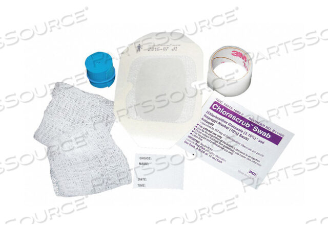 IV START KIT TRANSPARENT DRESSING PK50