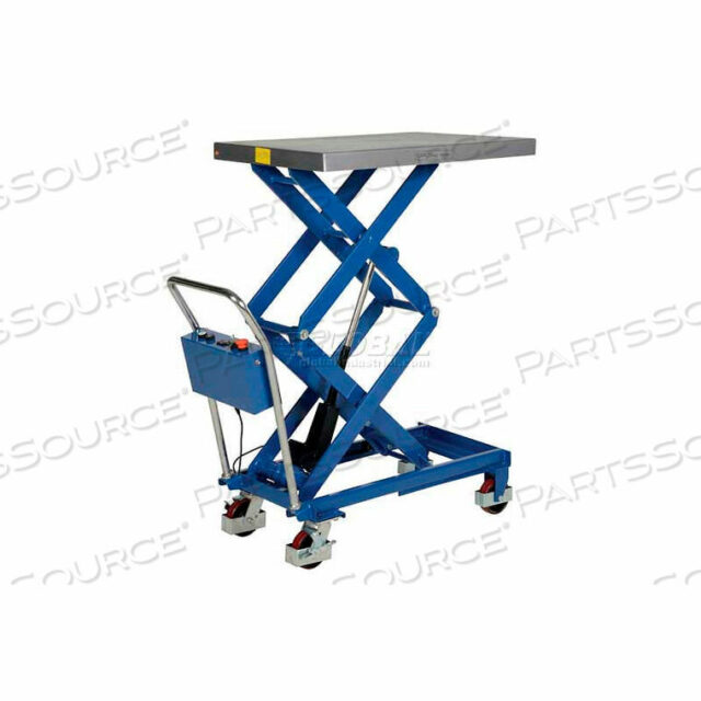 OEM#: CART-400-D-LALINEAR ACTUATED ELEVATING CART 15 TO 51 LIFT 400 LB. CAPACITY by Vestil Manufacturing Corp.