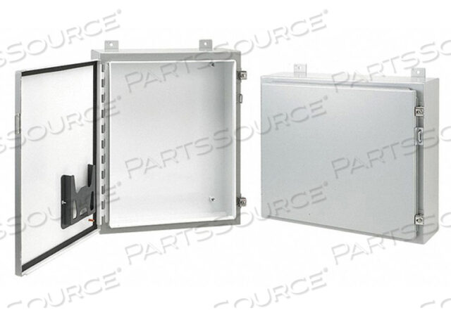 OEM#: A302410LPENCLOSURE, WALL MOUNT, STEEL, HXWXD: 30 X 24 X 10 IN. by Hoffman