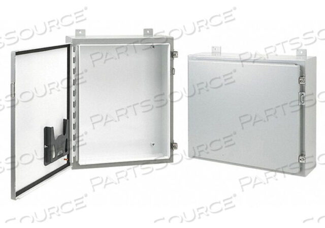 OEM#: A201610LPWALL MOUNT, TYPE 12/13 ENCL, 20.00X16.00X10.00, STEEL/PAINT by Hoffman