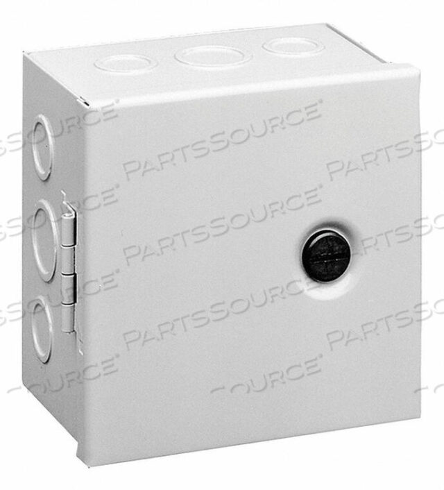 OEM#: AHE10X8X4ENCLOSURESR MTLC 10IN.HX 8IN.WX4IN.D by Hoffman