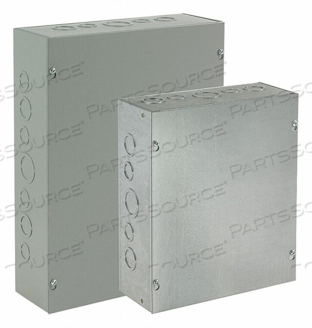 OEM#: ASG16X16X6PULL BOX, SCREW COVER /KOS, 16.00X16.00X6.00, GALVANIZED by Hoffman
