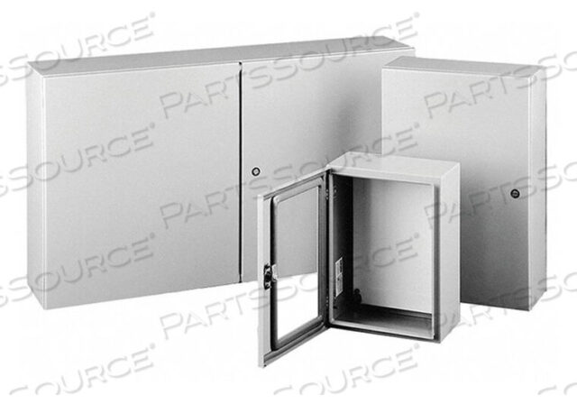 OEM#: CSD16126CONCEPT WALL-MOUNT ENCL, 16.00X12.00X6.00, STEEL/GRAY by Hoffman