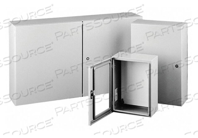 OEM#: CSD483612CONCEPT WALL-MOUNT ENCL, 48.00X36.00X12.00, STEEL/GRAY by Hoffman