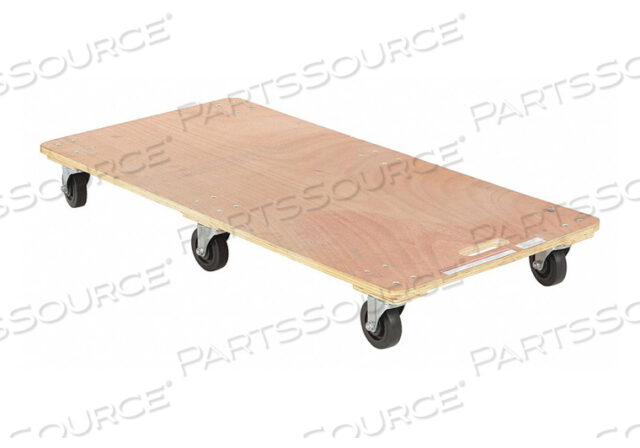 HARDWOOD DOLLY CARPET END