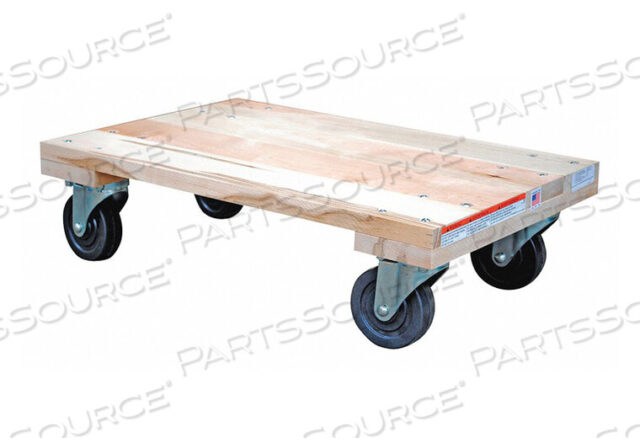 OEM#: HDOS-1624-12HARDWOOD DOLLY - SOLID DECK by Vestil Manufacturing Corp.