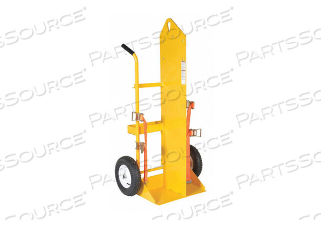 OEM#: CYL-EH-FPFIRE PROTECTION WELDING CYLINDER CART PNEUMATIC WHEELS 23 X 34-1/4 X 66-3/8 by Vestil Manufacturing Corp.