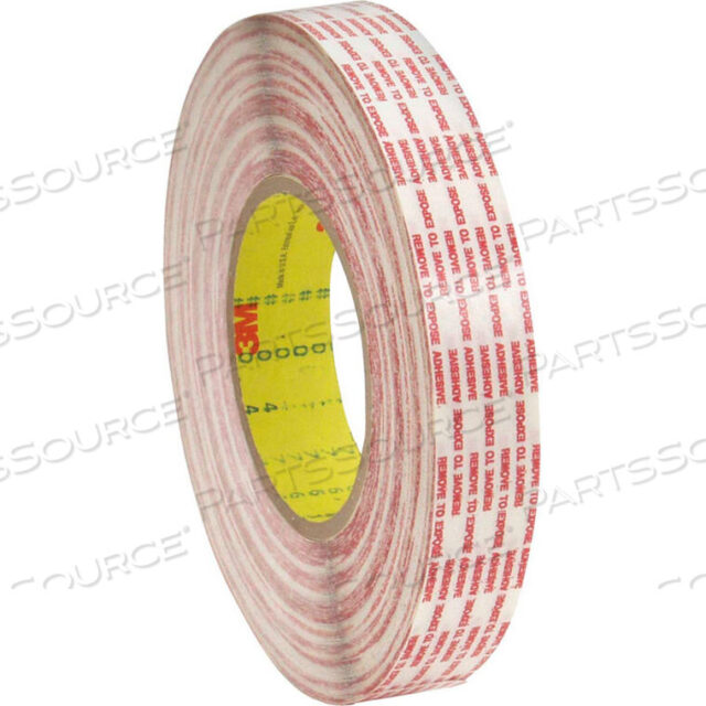 OEM#: 70000487357000048735 3M™ EXTENDED LINER DOUBLE COATED TAPE, TRANSLUCENT, 1/2 INCH W by 3M Consumer