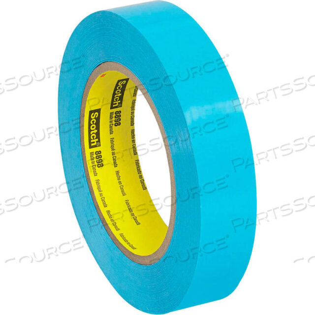 OEM#: 700004885021200-42301 3M STRAPPING TAPE 8898 BLUE,24MM X 55 M by 3M Consumer