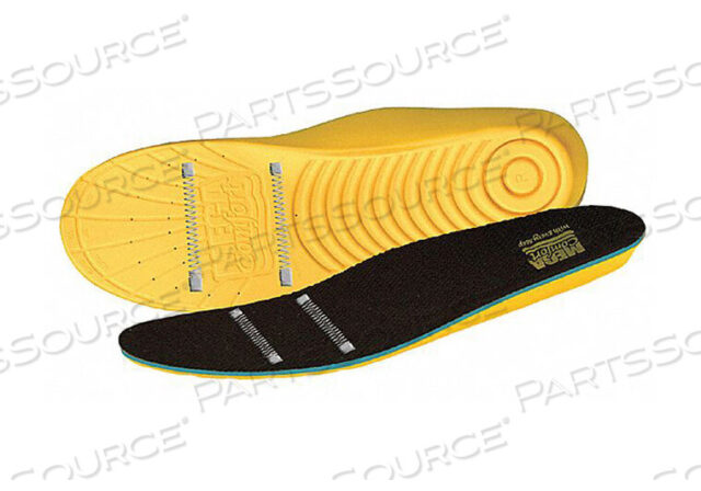 OEM#: PAMESDH9267 INSOLE MENS 8 TO 9 WOMENS 10 TO 11 PR by Megacomfort