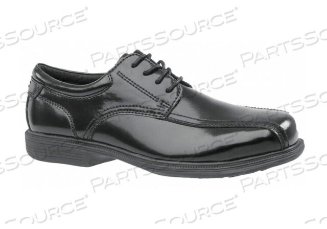OEM#: FS2000OXFORD SHOE 7-1/2 D BLACK STEEL PR by Florsheim Work