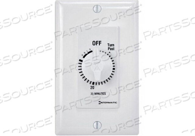 OEM#: FD30MHWTIMER SPRING WOUND 30 MIN HOLD FEATURE by Intermatic
