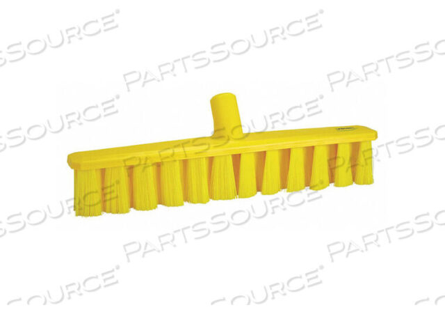 OEM#: 31716J1713 PUSH BROOM HEAD 15-1/4 YELLOW by Vikan