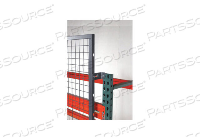 OEM#: BR1PKRACKBACK WIRE MESH PR ENCLOSURE - FLUSH MOUNT CLIPS -4PCS by WireCrafters