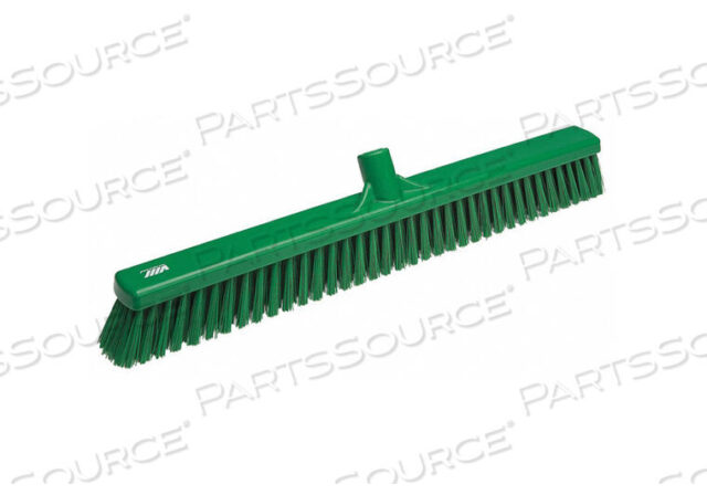 OEM#: 31992VIKAN 24 SMALL PARTICLE PUSH BROOM- SOFT, GREEN by Vikan