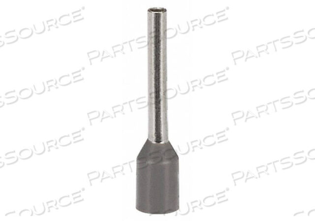 OEM#: FSD72-8-DFERRULE INSUL 26AWG 8MM PIN GRY PK500 by Panduit
