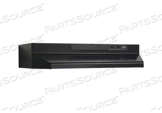 OEM#: F403023BLACK RANGE HOOD by Broan