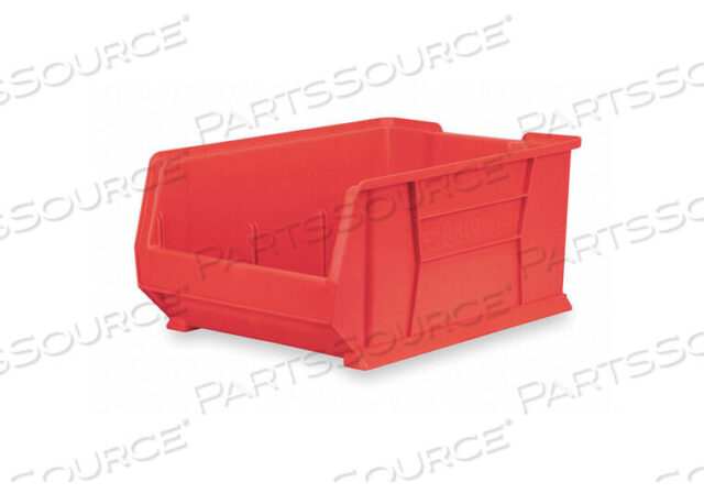 OEM#: 30293REDSUPER-SIZE AKROBIN PLASTIC STACKING BIN, 16-1/2W X 29-7/8D X 11H, RED by Akro-Mils / Myers Industries, Inc