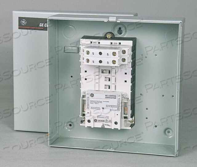 OEM#: CR463L40AJA10A0H5428 LIGHTING CONTACTR 4P 120V NEMA1 ELECHELD by General Electric Company
