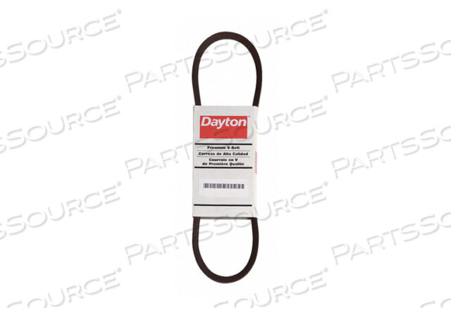 OEM#: 3X650V-BELT B105 by DAYTON ELECTRIC MANUFACTURING CO