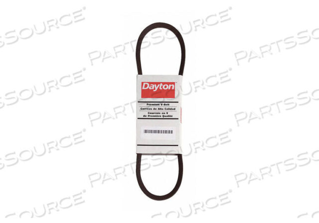 OEM#: 3X354V-BELT B120 by DAYTON ELECTRIC MANUFACTURING CO