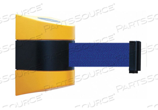 OEM#: 897-24-S-35-NO-L5X-CD0116 BELT BARRIER YELLOW BELT COLOR BLUE by Tensabarrier