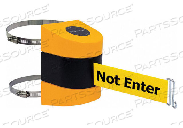 OEM#: 897-24-C-35-NO-YAX-AD0124 BELT BARRIER YELLOW BELT COLOR YELLOW by Tensabarrier