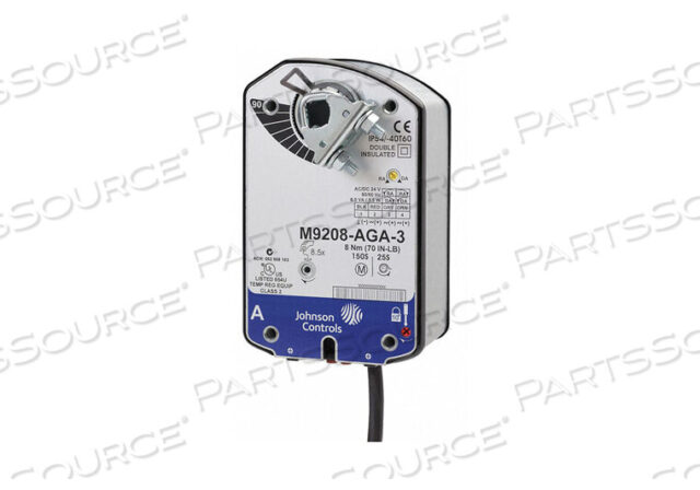 OEM#: M9208-AGC-324V 150S ONOFFFLT SR 2AUXSW by Johnson Controls