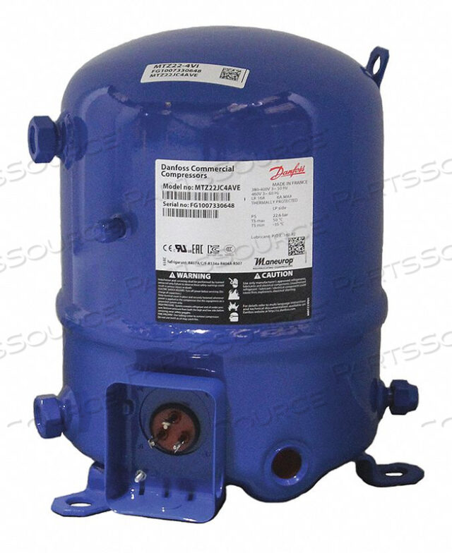 OEM#: MTZ22-4VI460V 3PH 2 TON MANEUROP COMP by Danfoss