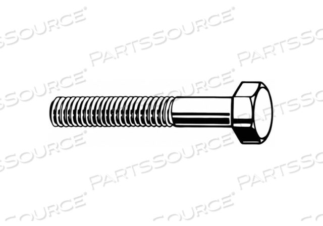 HHCS M14-2X90 PLAIN 10-10 PK75