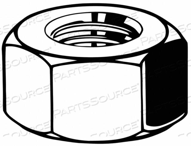 HEX NUT M16-2.00 CLASS 10 STEEL PK300