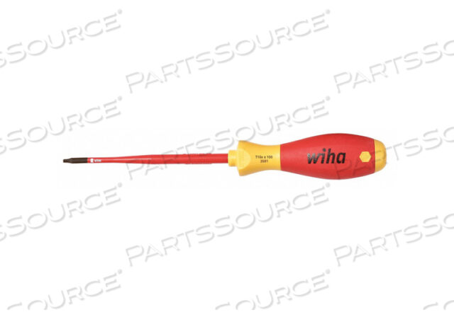 OEM#: 32514INSULATED SOFTFINISH SECURITY TORX SCREWDRIVER T20S by Wiha Tools