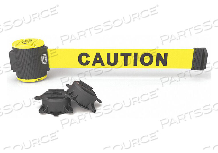 OEM#: MH500130 MAGNETIC WALL MOUNT BARRIER, CAUTION BANNER by Banner Stakes