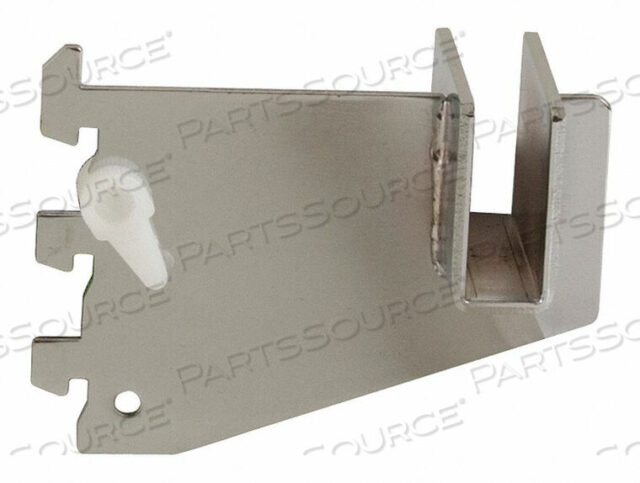 OEM#: CR33 BLADE BRACKET FOR RECTANGULAR TUBING W/ NYLON STABILIZER - CHROME by Econoco