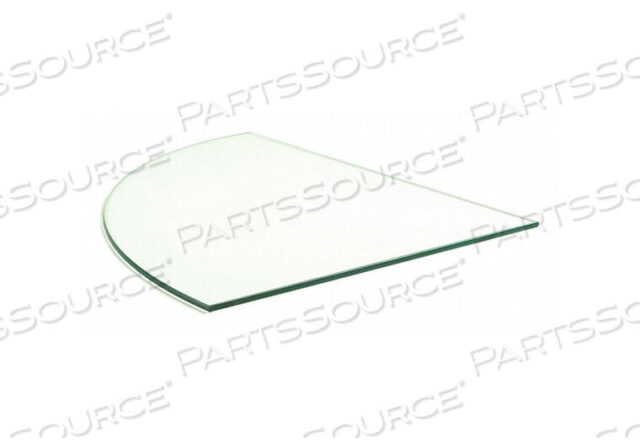 OEM#: CBTR14TMPRD QUARTER ROUND GLASS 14 L 14 W PK10 by Econoco
