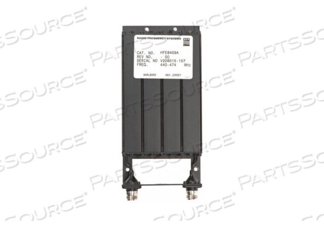 OEM#: HFE8459PRESELECTOR 9 L X 3 W X 1-1/2 H UHF TYPE by Motorola