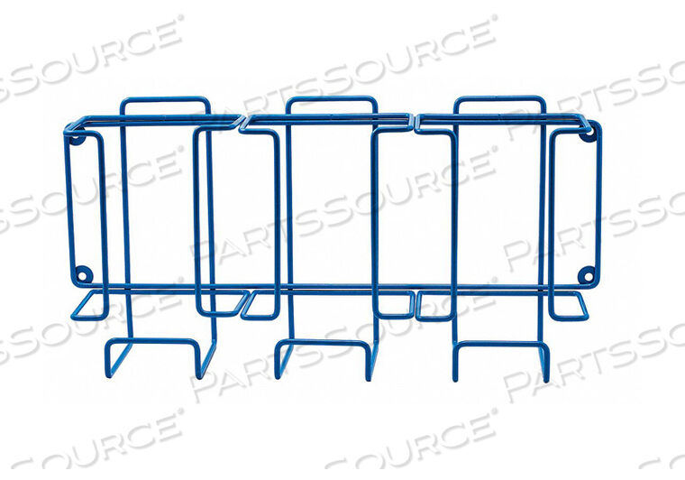 OEM#: F24739-0003POXYGRID STEEL TRIPLE BOX GLOVE DISPENSER RACK, 17-1/2 X 4-1/4 X 8-1/4 by Bel-Art Products
