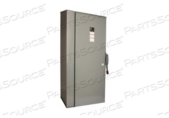 OEM#: H367RSWITCH FUSIBLE HD 600V 800A 3P NEMA3R by Square D
