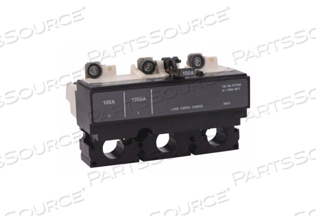 CIRCUIT BREAKER TRIP UNIT 600V 100A