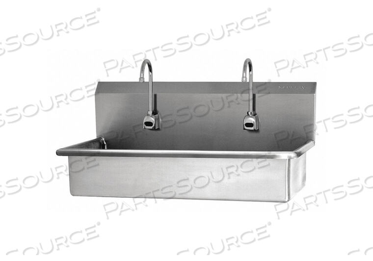 OEM#: 54WBL-0.5WASH STATION 40 IN L 20 IN W SS by Sani-Lav