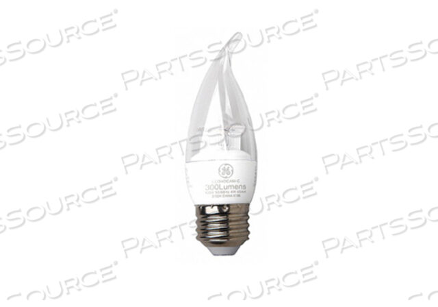 LED LAMP CA11 E26 4.0W DIMMABLE CLEAR