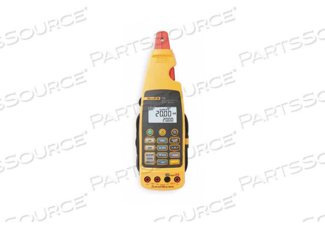 OEM#: FLUKE-773773 MILLIAMP PROCESS CLAMP METER, DC VOLTAGE MEASUREMENT TO VERIFY 24 V POWER SUPPLIES by Fluke Networks
